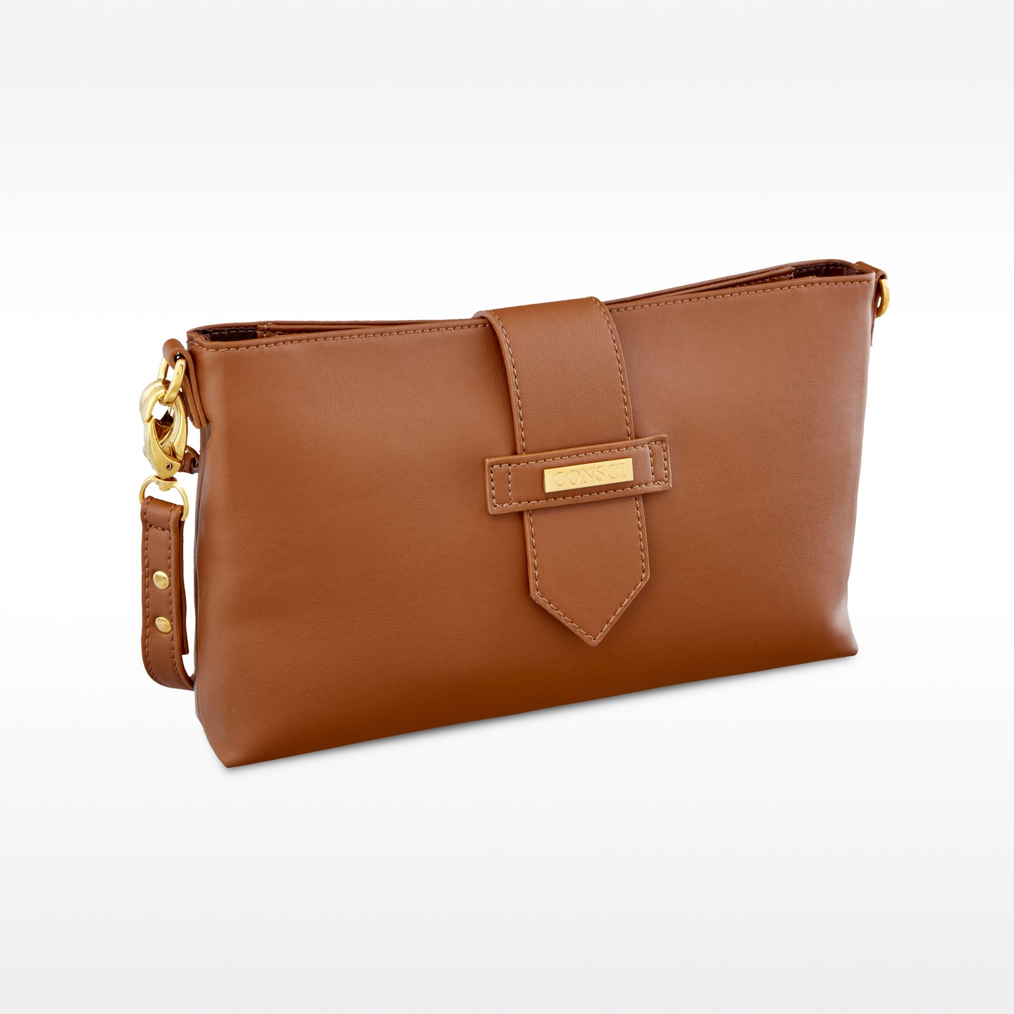 Kleine Handtasche aus Kaktusleder
