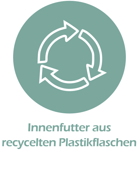 Icon Innenfutter 100 Recycling-Polyester