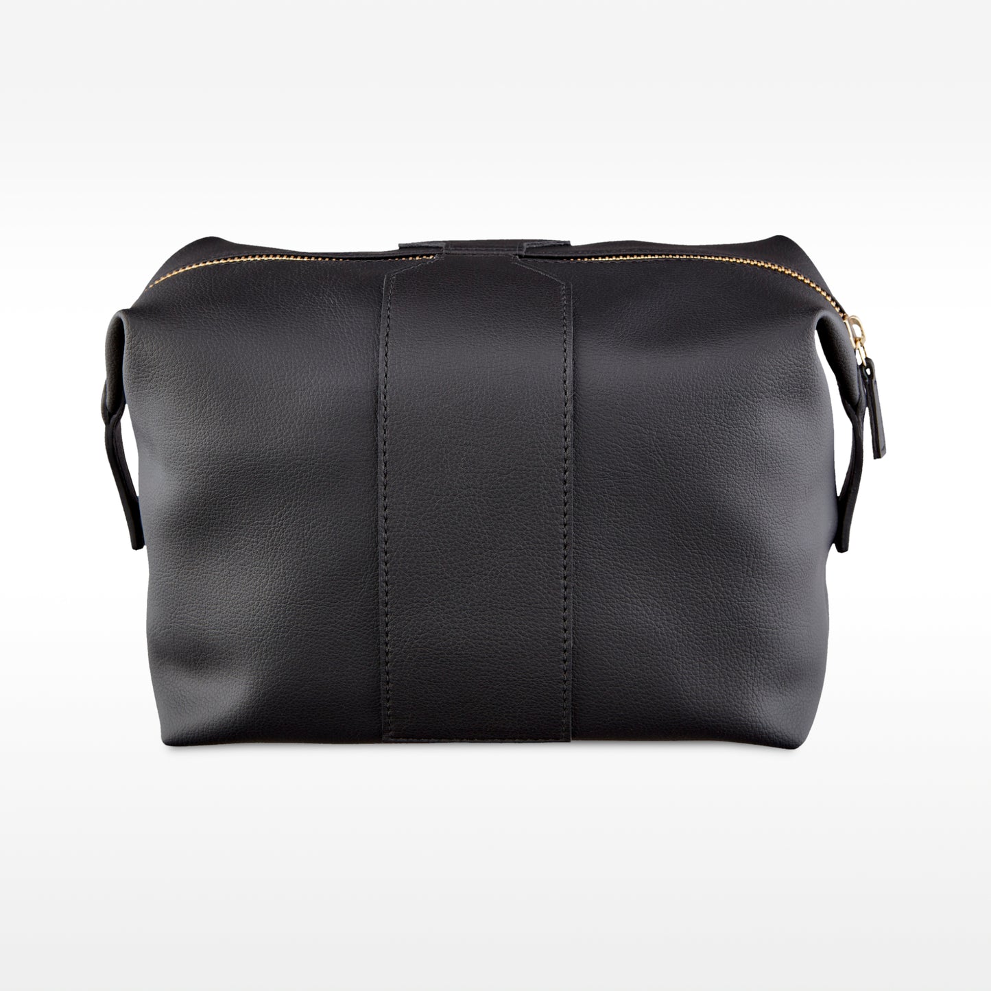 Kulturbeutel aus Kaktus-Leder Rückseite