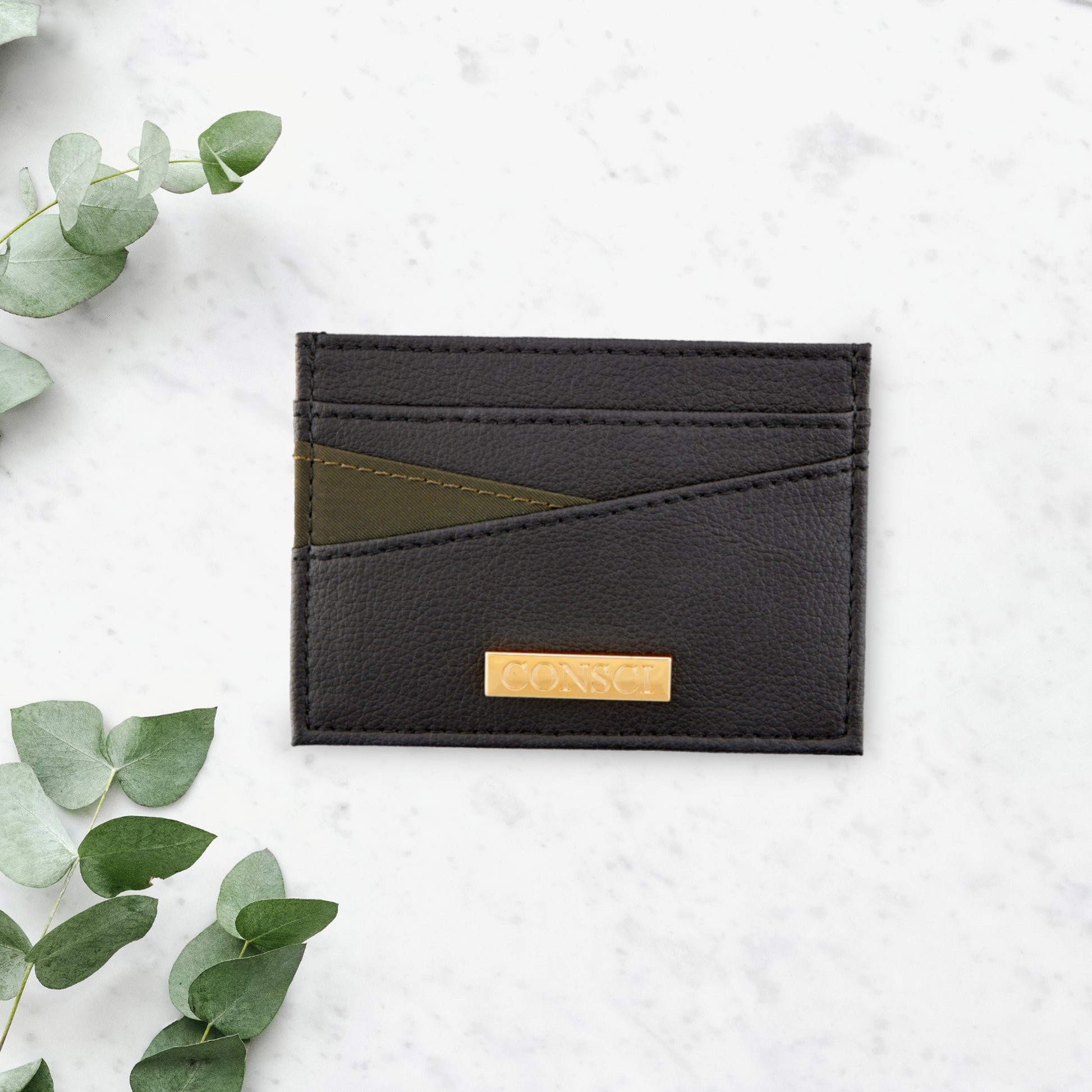 Cardholder aus Kaktusleder