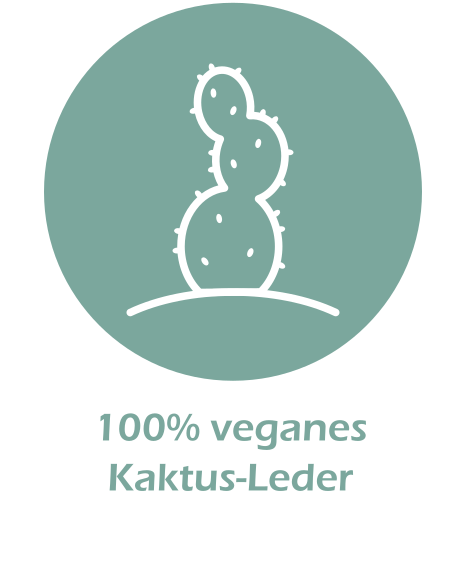 Icon 100% veganes Kaktus-Leder